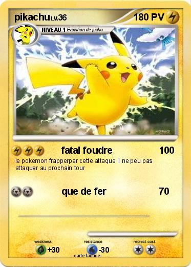 Pokemon pikachu
