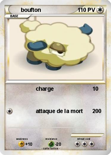 Pokemon boufton