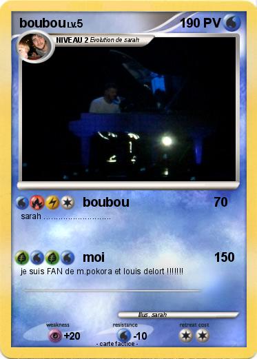 Pokemon boubou