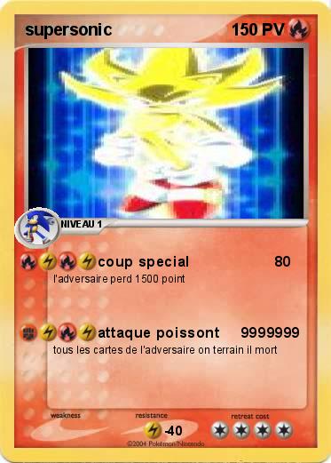 Pokemon supersonic