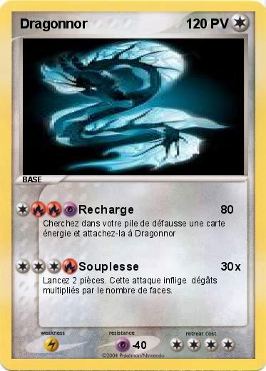 Pokemon Dragonnor