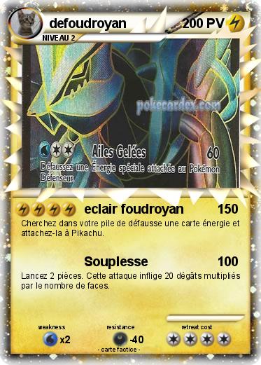 Pokemon defoudroyan