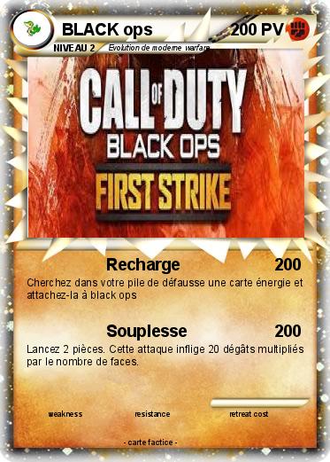 Pokemon BLACK ops