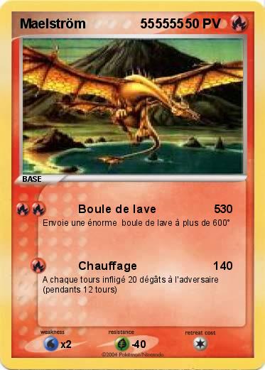 Pokemon Maelström               555555