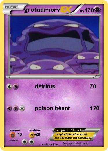 Pokemon grotadmorv