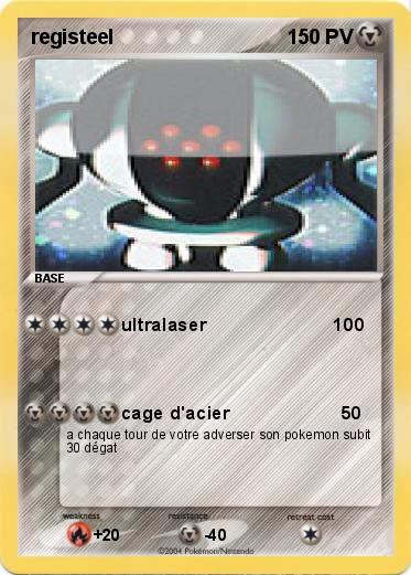 Pokemon registeel
