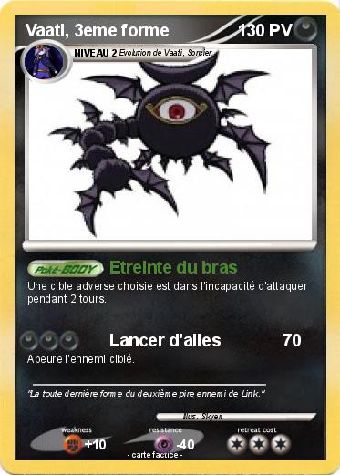 Pokemon Vaati, 3eme forme