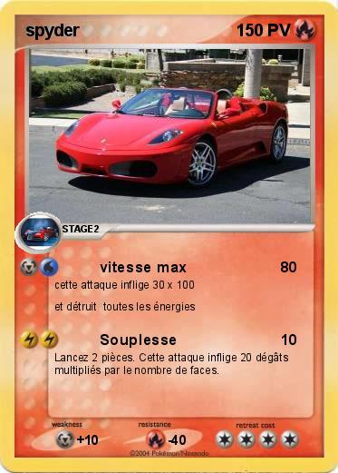 Pokemon spyder