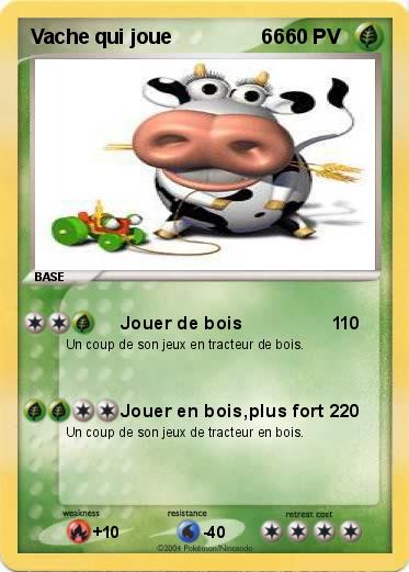 Pokemon Vache qui joue                66