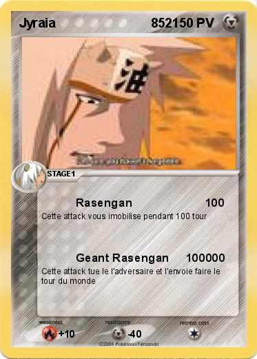 Pokemon Jyraia                           8521