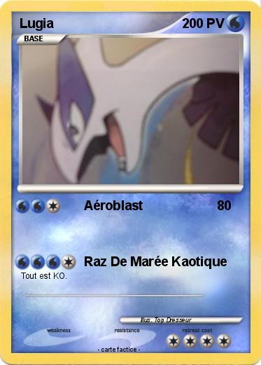 Pokemon Lugia