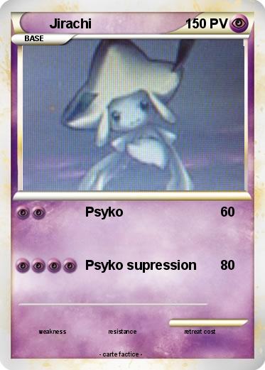 Pokemon Jirachi
