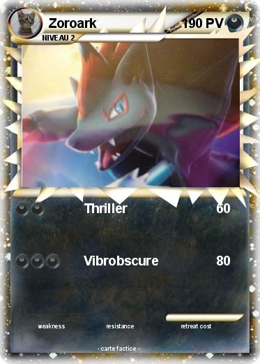 Pokemon Zoroark