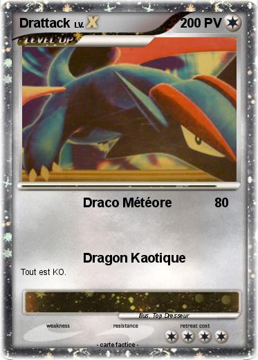 Pokemon Drattack