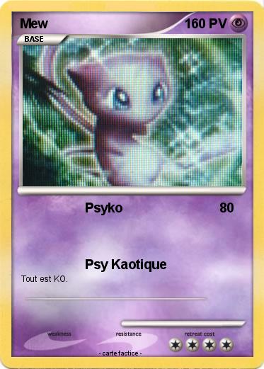 Pokemon Mew