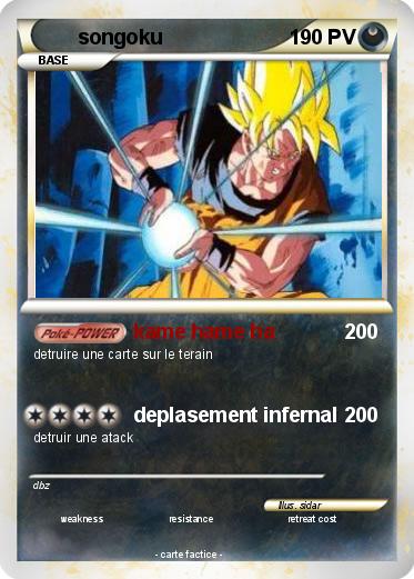 Pokemon songoku