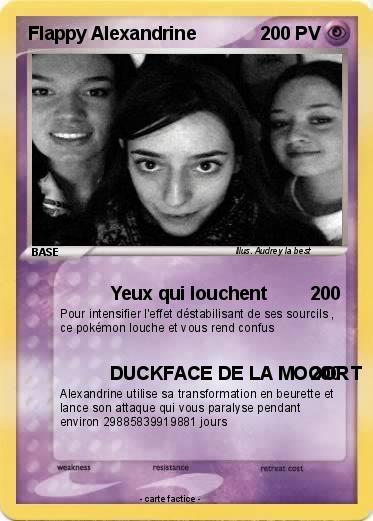 Pokemon Flappy Alexandrine