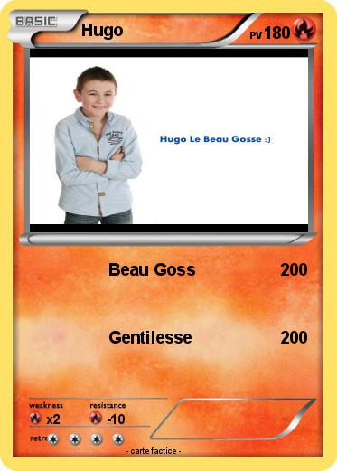 Pokemon Hugo