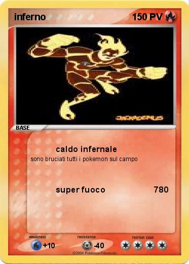 Pokemon inferno