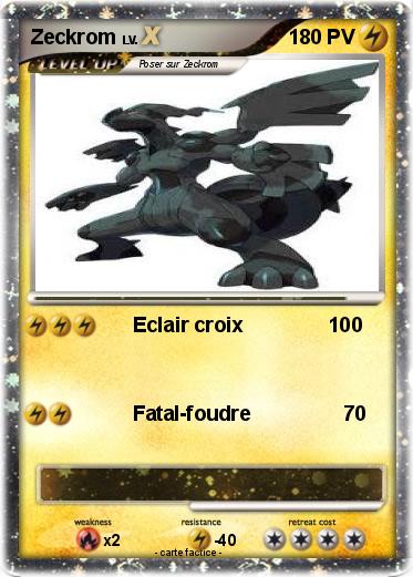 Pokemon Zeckrom
