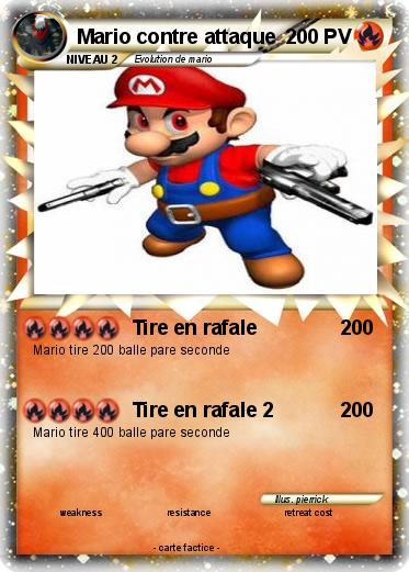 Pokemon Mario contre attaque