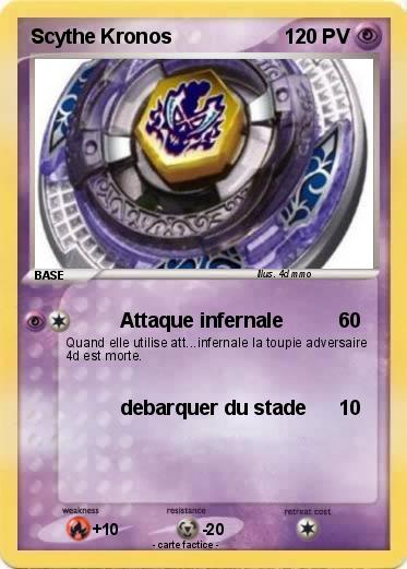 Pokemon Scythe Kronos