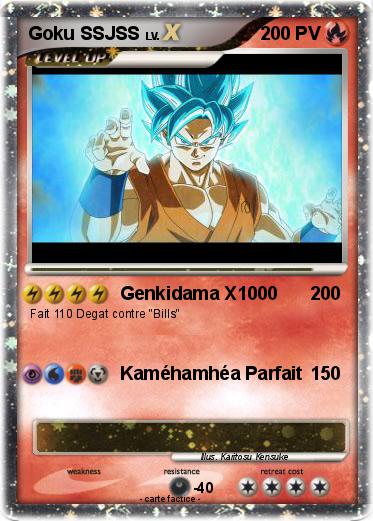 Pokemon Goku SSJSS