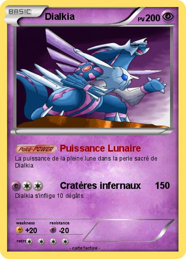 Pokemon Dialkia