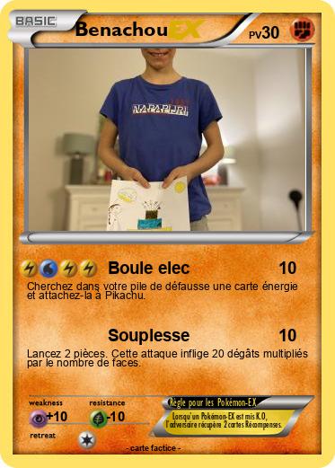 Pokemon Benachou