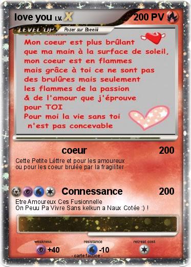 Pokemon love you