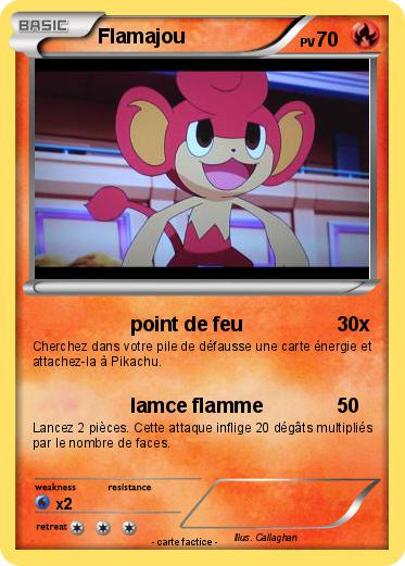 Pokemon Flamajou