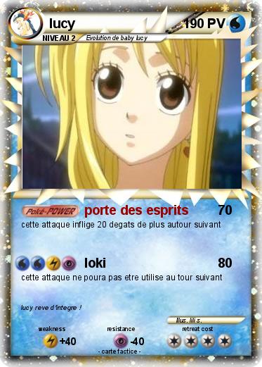 Pokemon lucy