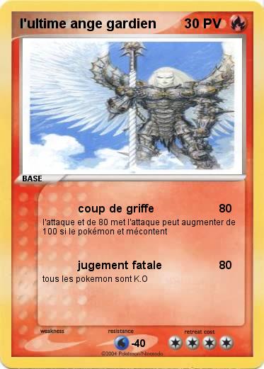 Pokemon l'ultime ange gardien