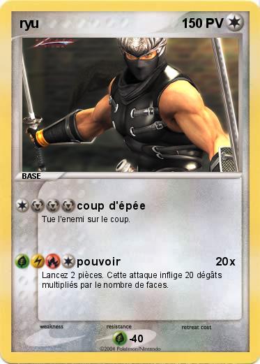 Pokemon ryu