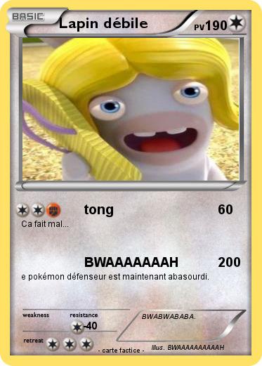 Pokemon Lapin débile