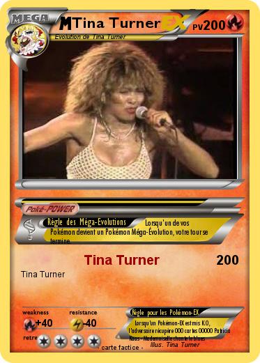 Pokemon Tina Turner
