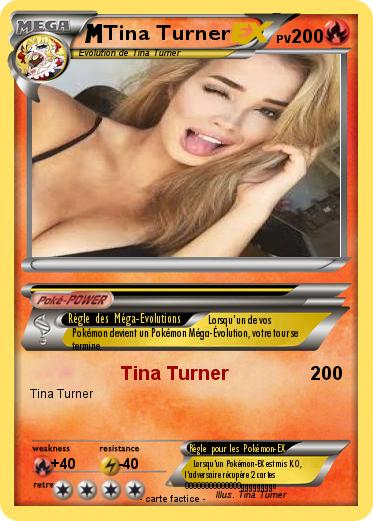 Pokemon Tina Turner