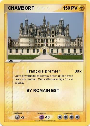 Pokemon  CHAMBORT