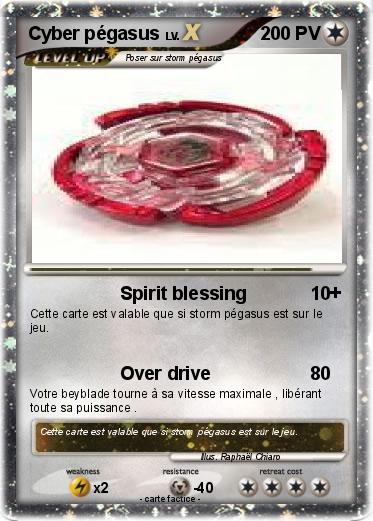 Pokemon Cyber pégasus