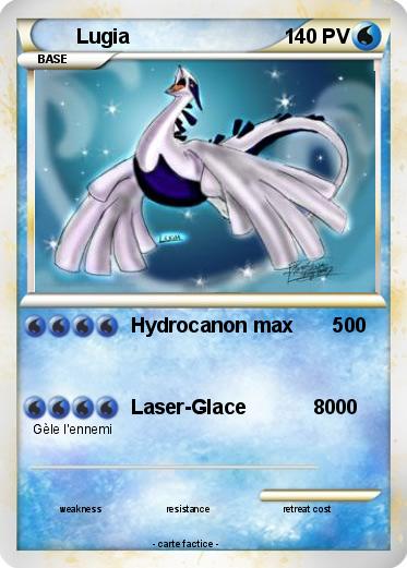 Pokemon Lugia