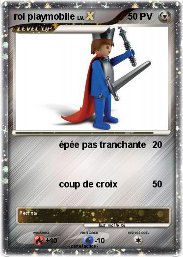 Pokemon roi playmobile