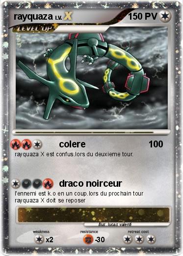 Pokemon rayquaza