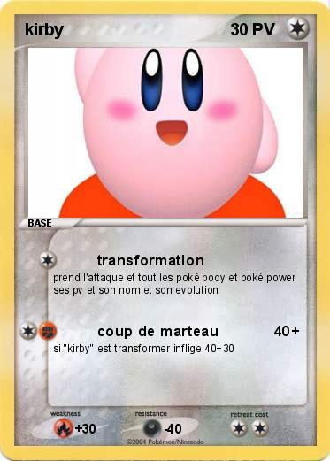 Pokemon kirby
