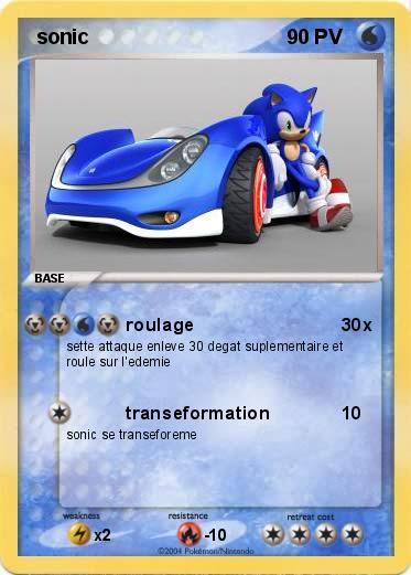 Pokemon  sonic