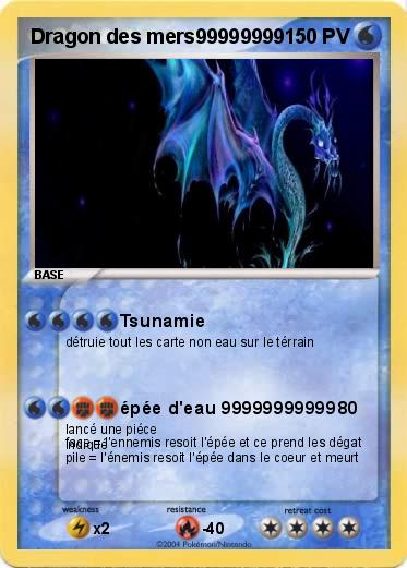 Pokemon Dragon des mers99999999