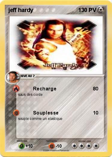 Pokemon jeff hardy
