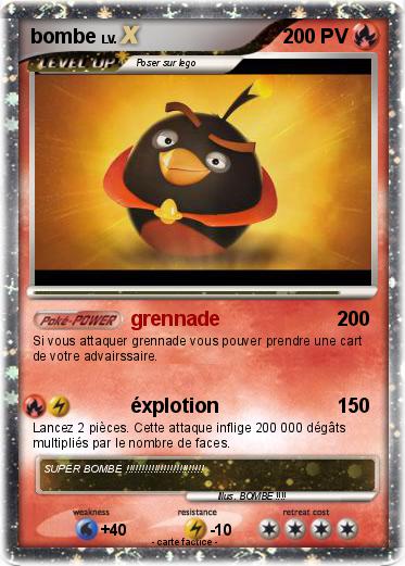 Pokemon bombe