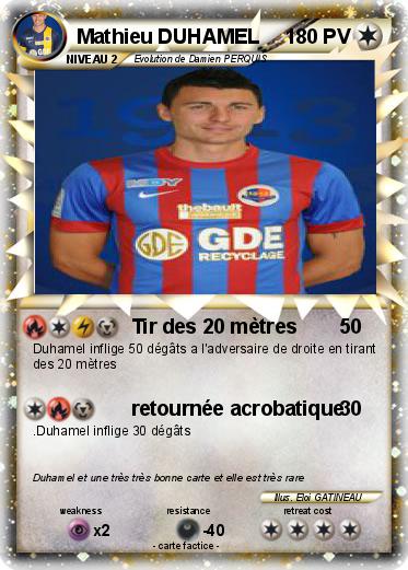 Pokemon Mathieu DUHAMEL