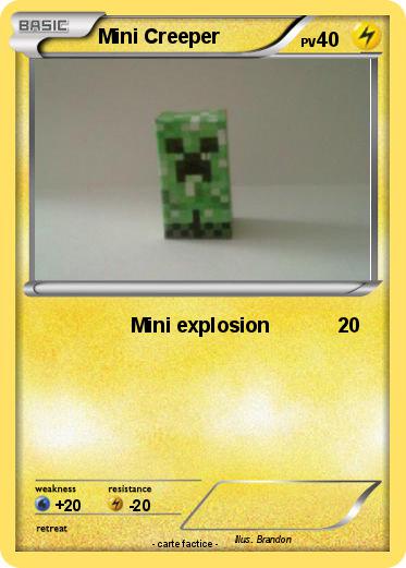 Pokemon Mini Creeper