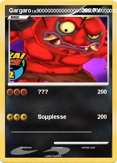 Pokemon Gargaro
